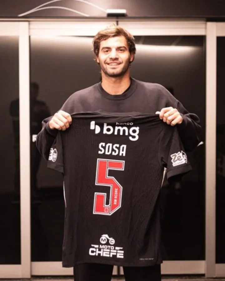 Sosa, presentado en Vasco