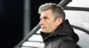 Bernard Blaquart, ancien entraîneur, assiste à l&rsquo;entraînement de Nîmes