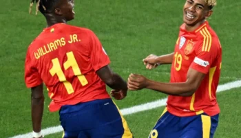 Lamine Yamal brille lors de la victoire de l&rsquo;Espagne face à la France en demi-finale