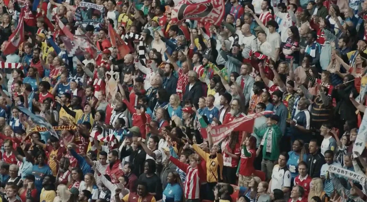 1340.jpg Football fans deserve better than ad industry’s cynical stereotypes | John Brewin