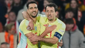 L&rsquo;Espagne égalise contre les Pays-Bas, l&rsquo;Allemagne bat l&rsquo;Italie en quart de finale