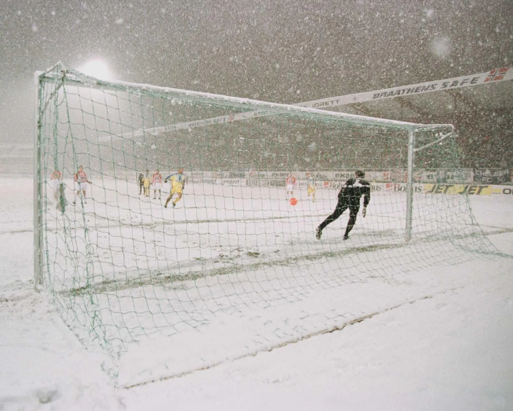 General view of Tromso v Chelsea