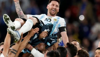 La retraite internationale de Lionel Messi : un dernier adieu au maillot argentin
