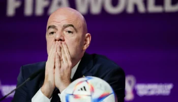 Gianni Infantino face à la révolte au sein de la FIFA