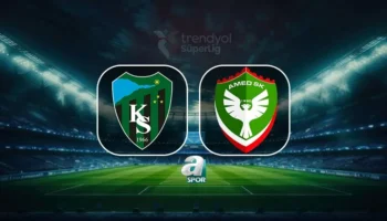 Kocaelispor affronte Amedspor lors de son premier match à domicile
