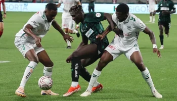 Kocaelispor secures away victory against TÜMOSAN Konyaspor