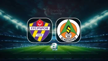 Eyüpspor affronte Corendon Alanyaspor lors de la 3e journée de la Trendyol Süper Lig