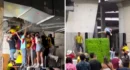 Des milliers de fans sans billet tentent d&rsquo;entrer dans la finale de la Copa América
