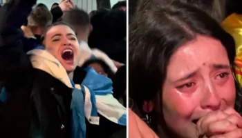 Les fans argentins célèbrent la victoire en Copa América tandis que ceux de Colombie sont déçus