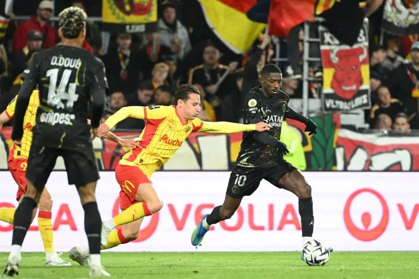 1838c.jpg Face à un PSG déjà en mission, Lens a des arguments