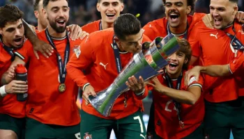Le Portugal remporte la Ligue des Nations face à l&rsquo;Espagne aux tirs au but