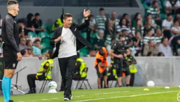 Tiago Margarido évoque le derby du Minho entre Braga et Vitória SC