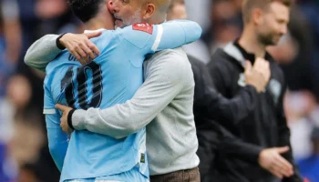 Guardiola déclare qu&rsquo;il n&rsquo;y a pas de temps à perdre pour célébrer la victoire en FA Cup