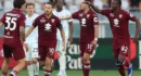 L&rsquo;Inter laisse échapper une avance de deux buts et des expulsions de gardiens en Espagne