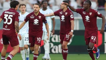 L&rsquo;Inter laisse échapper une avance de deux buts et des expulsions de gardiens en Espagne