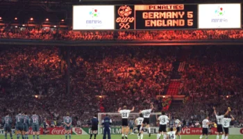 Trente ans après la défaite de l&rsquo;Angleterre contre l&rsquo;Allemagne à l&rsquo;Euro 96