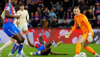 Crystal Palace bat Shakhtar et se qualifie pour la finale de la Ligue de la Conférence