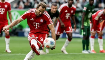 Le Bayern s&rsquo;impose 1-0 contre Wolfsburg malgré un penalty manqué de Kane