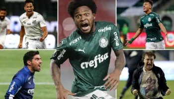 Santos et Palmeiras s&rsquo;affrontent en finale de la Copa Libertadores à Rio