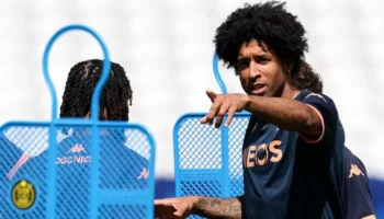 L&rsquo;équipe se prépare pour la finale de la Coupe de France contre Lens