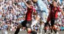 Manchester City s&rsquo;impose 2-1 contre Bournemouth en Premier League