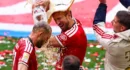 Bundesliga : Kane brille avec un triplé, Lewandowski quitte le Barça