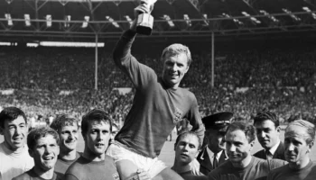 Les présentateurs radio étaient aussi des héros de la Coupe du Monde 1966