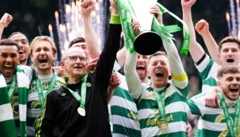 Celtic remporte le titre écossais après une finale spectaculaire contre Hearts