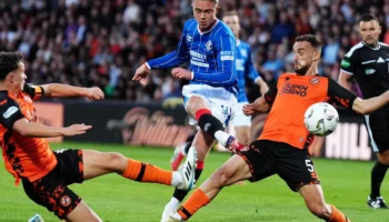 Les Rangers obtiennent un match nul contre Dundee United sous McInnes