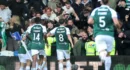 Hibernian surprend les Rangers à Ibrox, Høgh brille avec Celtic