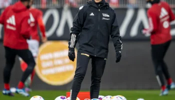Marie-Louise Eta devient la première femme entraîneuse d&rsquo;une équipe masculine en Bundesliga