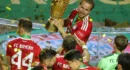 Harry Kane scores hat-trick as Bayern Munich wins cup