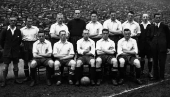 En 1928, la Fédération anglaise de football se retire de la FIFA