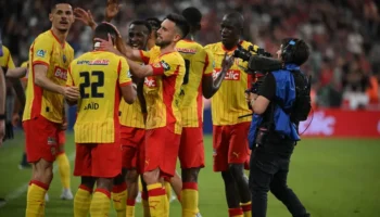 Le RC Lens célébrera son premier titre en Coupe de France à Bollaert