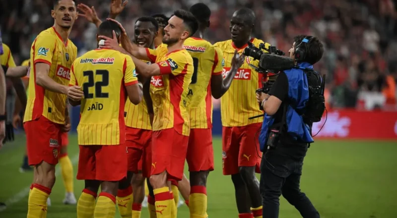Le RC Lens célébrera son premier titre en Coupe de France à Bollaert