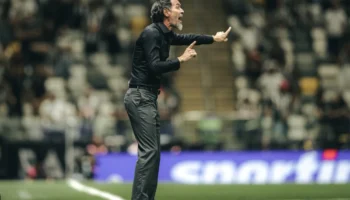 L&rsquo;Atlético Mineiro atteint les quarts de finale de la Copa Sudamericana grâce à Cuello