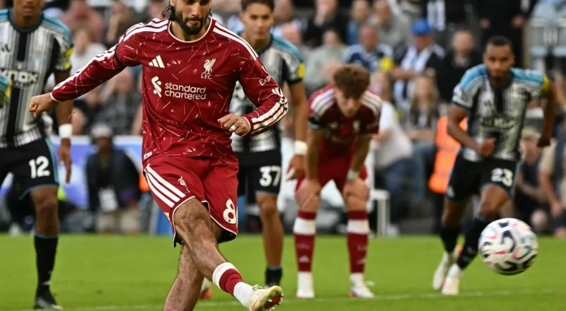 Newcastle et Liverpool partagent les points dans un match intense