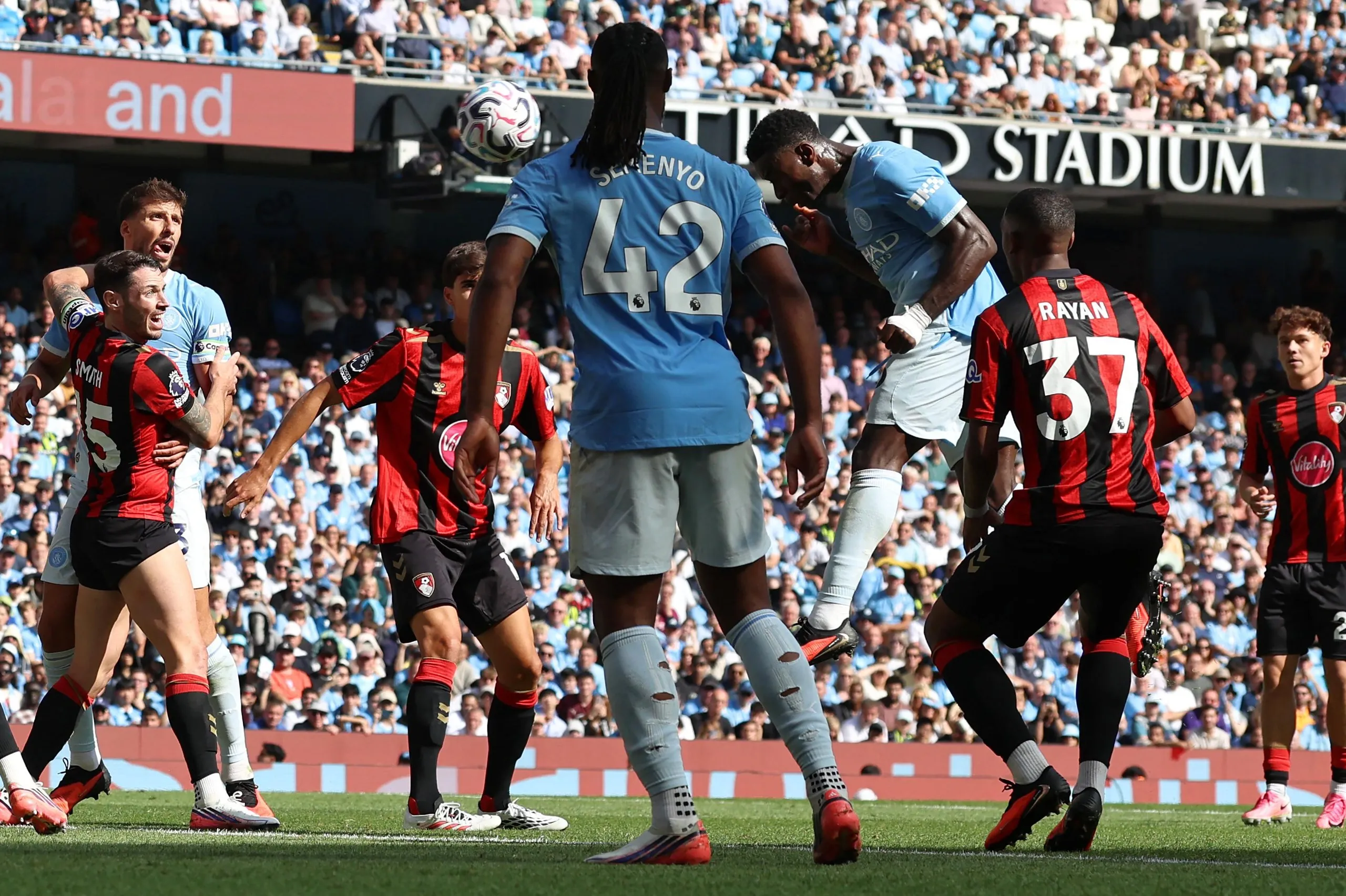 Guehi equalises.