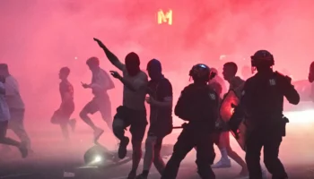 Émeutes à Paris après la victoire du PSG en Ligue des champions