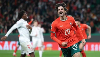 Le Portugal bat le Danemark et rejoint l&rsquo;Allemagne en demi-finales