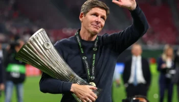 Oliver Glasner quitte Crystal Palace après avoir remporté la Ligue de la Conférence