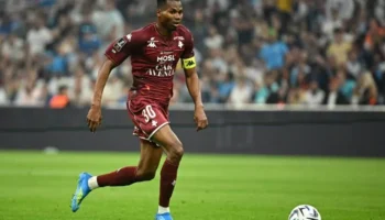 Habib Diallo, attaquant du FC Metz, sur le point de rejoindre Le Mans