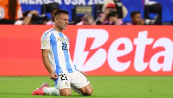 L&rsquo;Argentine remporte la Copa América grâce à un but décisif de Martínez
