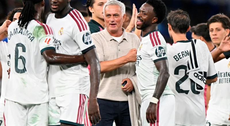 José Mourinho célèbre son retour à Madrid avec une victoire tardive et une dose d&rsquo;humilité