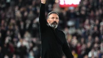 Les Rangers envisagent Derek McInnes des Hearts comme remplaçant de Danny Röhl