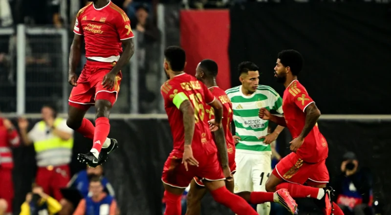 Celtic s&rsquo;incline face à Lask et quitte la Ligue des champions après avoir perdu un avantage de quatre buts