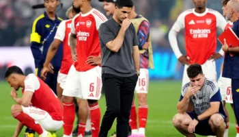 Arteta exhorte Arsenal à transformer la douleur de la finale en force