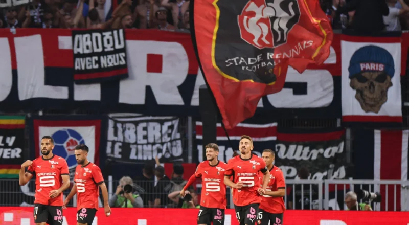 Rennes montre sa force face à PSG en Ligue 1