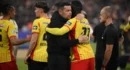 Pierre Sage exprime sa joie après la victoire de Lens en Coupe de France