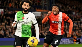 Arsenal déplore des décisions arbitrales tandis que Luton tient Liverpool en échec